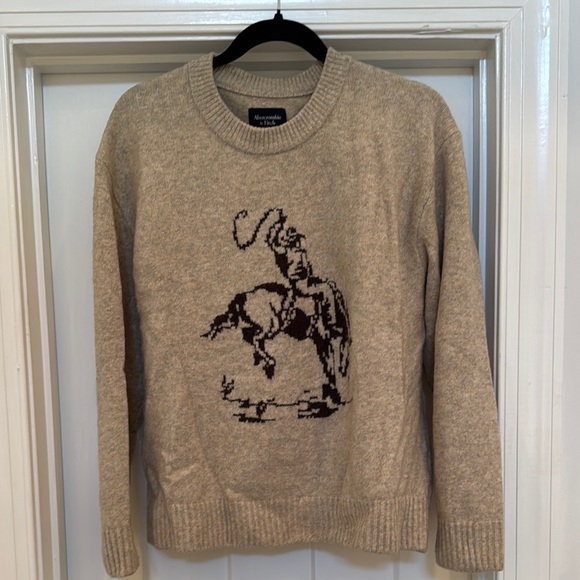 Abercrombie & Fitch Crewneck Sweater - Picture 1 of 6